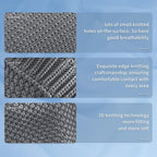 Weighted Blanket Knitted Cooling Microfiber Even Weight