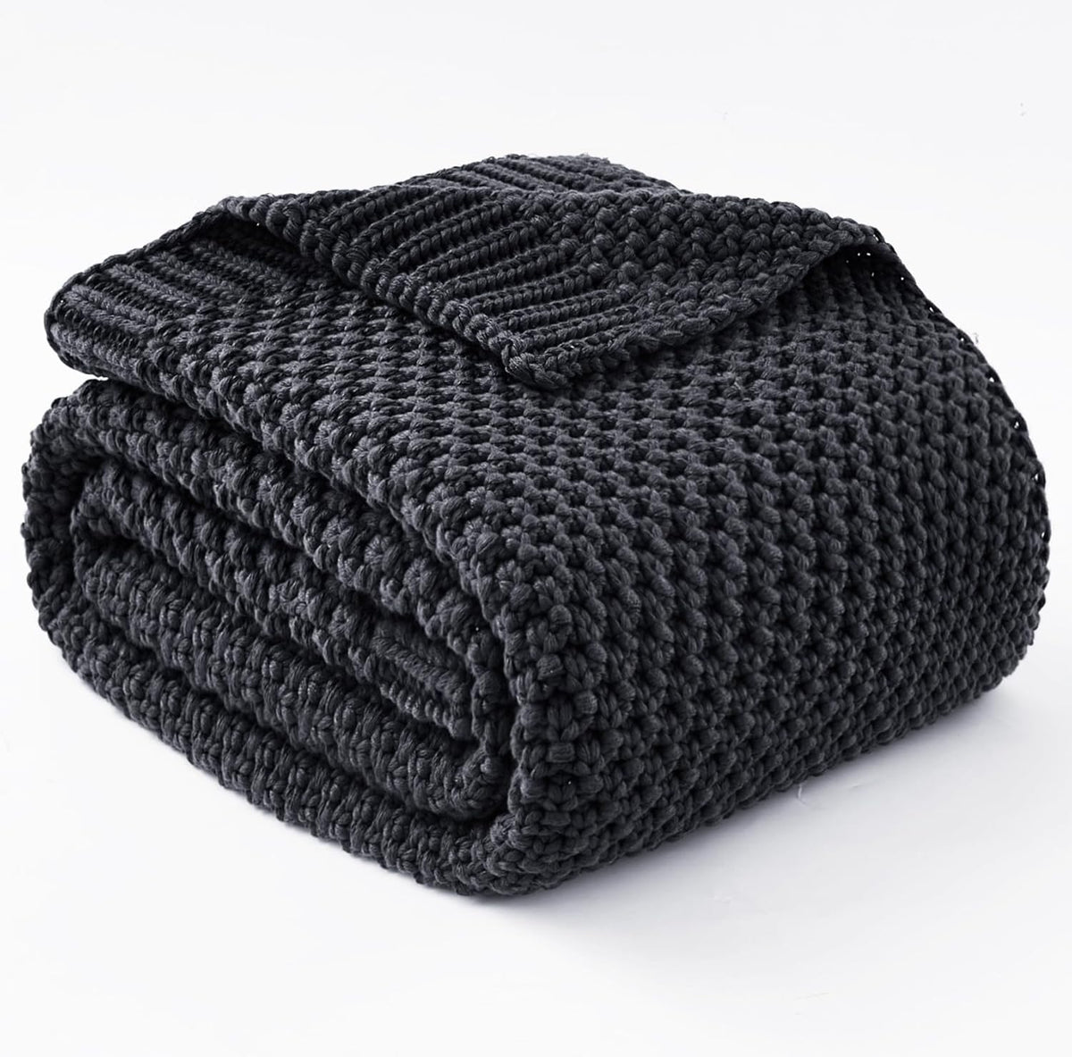 Weighted Blanket Knitted Cooling Microfiber Even Weight