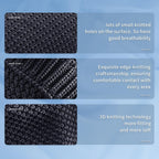 Weighted Blanket Knitted Cooling Microfiber Even Weight