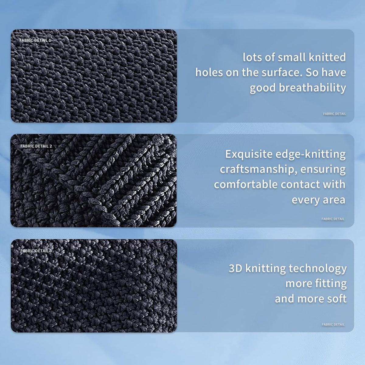 Weighted Blanket Knitted Cooling Microfiber Even Weight