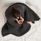 Weighted Blanket Organic Cotton Breathable Machine Washable
