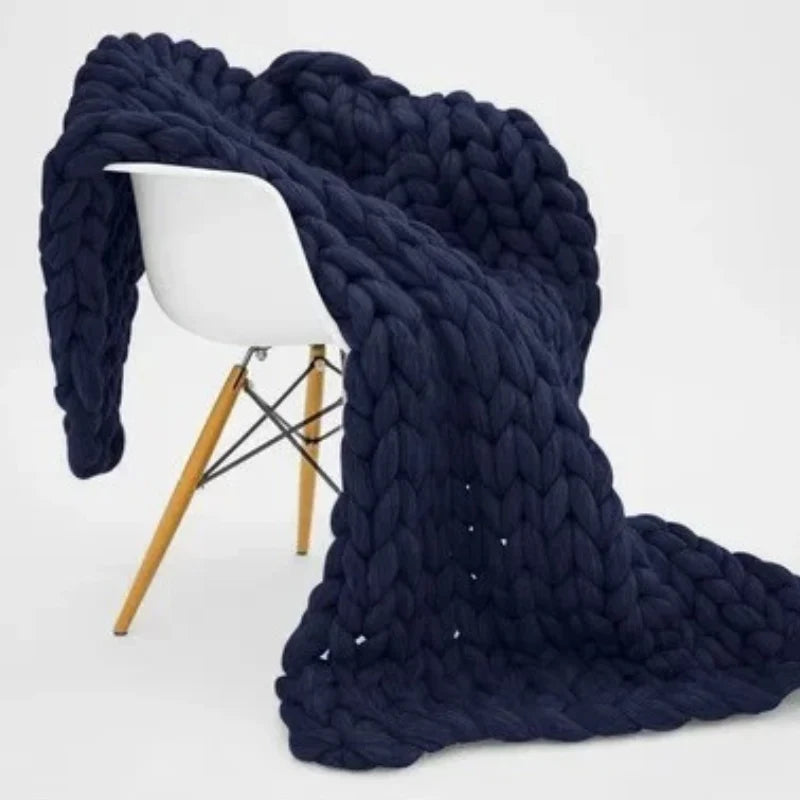Weighted Blanket Organic Cotton Breathable Machine Washable