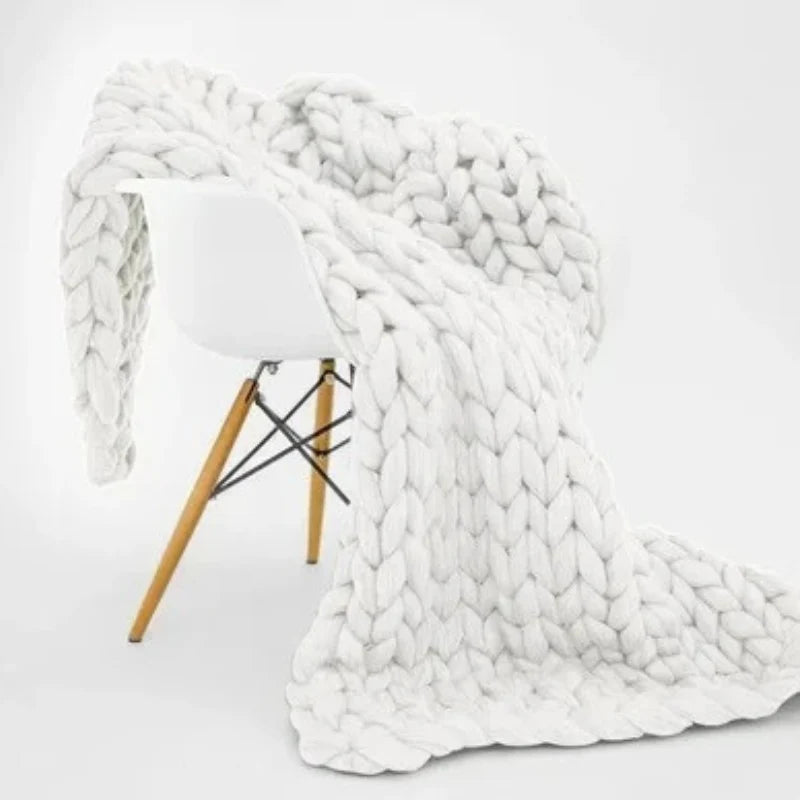 Weighted Blanket Organic Cotton Breathable Machine Washable