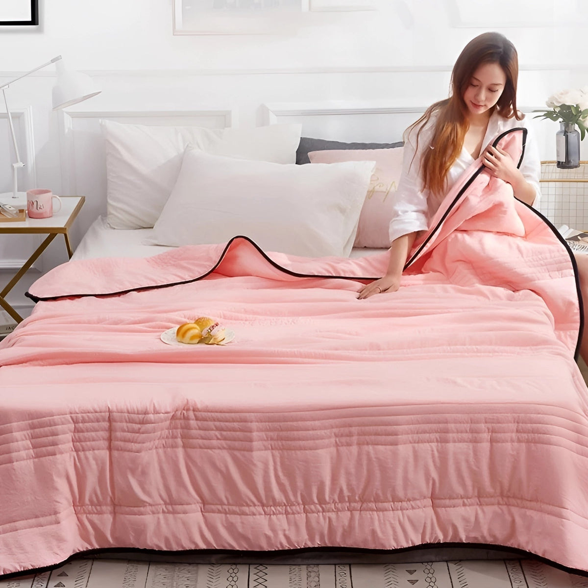 Weighted Blanket Plush & Breathable Anxiety Relief