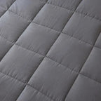 Weighted Blanket Quilted Breathable Cotton Machine Washable
