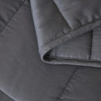 Weighted Blanket Quilted Breathable Cotton Machine Washable