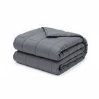 Weighted Blanket Quilted Breathable Cotton Machine Washable
