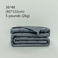 Weighted Blanket Quilted Cotton Breathable Corner Ties