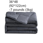 Weighted Blanket Quilted Cotton Breathable Corner Ties