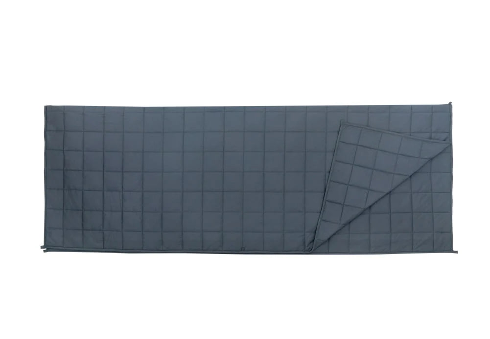 Weighted Blanket Quilted Cotton Breathable Corner Ties