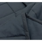 Weighted Blanket Quilted Cotton Breathable Corner Ties