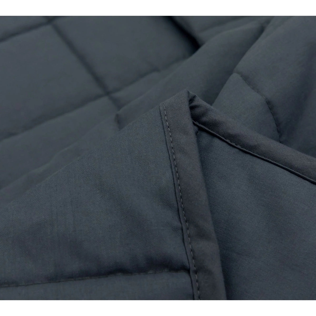 Weighted Blanket Quilted Cotton Breathable Corner Ties