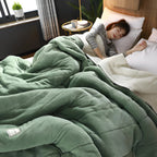Weighted Blanket Sherpa-Fleece Therapeutic Relief