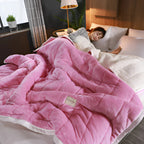 Weighted Blanket Sherpa-Fleece Therapeutic Relief