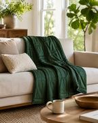 Weighted Blanket Soft Breathable Fabric Calming Comfort