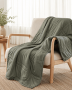 Weighted Blanket Soft Breathable Fabric Calming Comfort