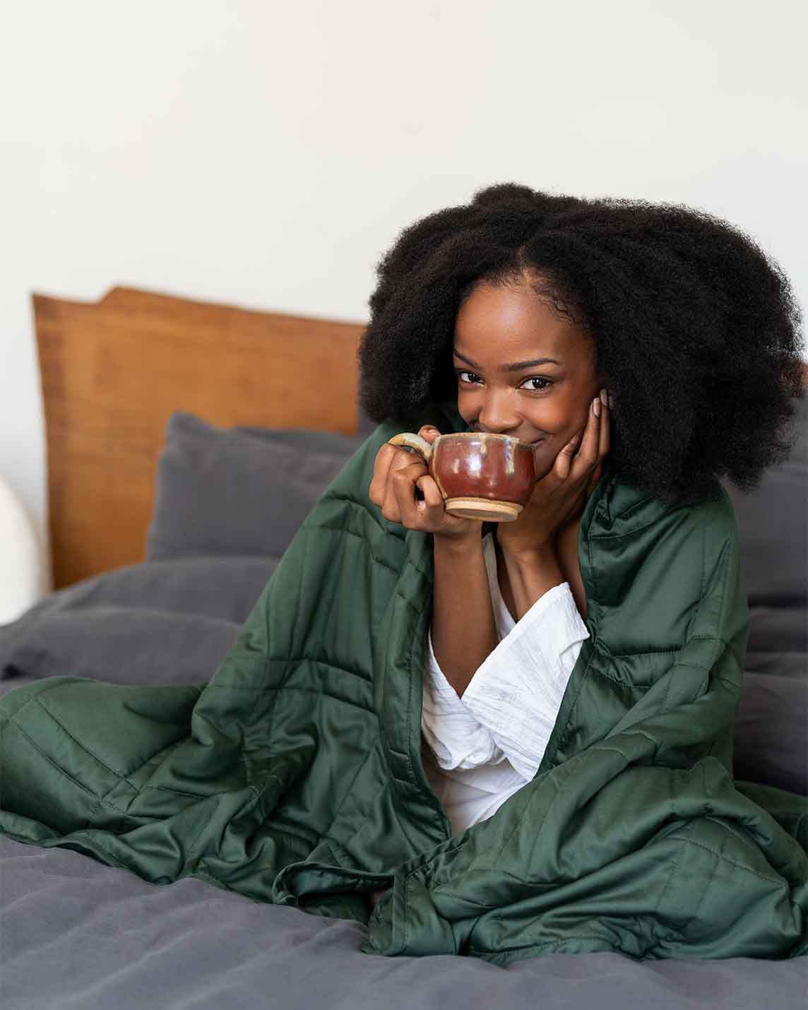 Weighted Blanket Soft Breathable Fabric Calming Comfort