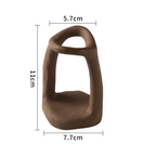 Weighted Ceramic Space-Saving Countertop Organizer