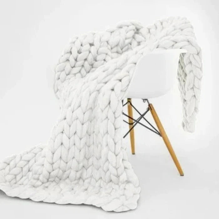 Weighted Comforter Even Weight Distribution Breathable All Season Machine Washable