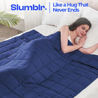 Weighted Cooling Blanket Glass Beads & Breathable Microfiber Shell