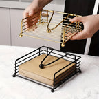 Weighted Iron Napkin Holder