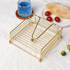 Weighted Iron Napkin Holder