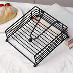 Weighted Iron Napkin Holder