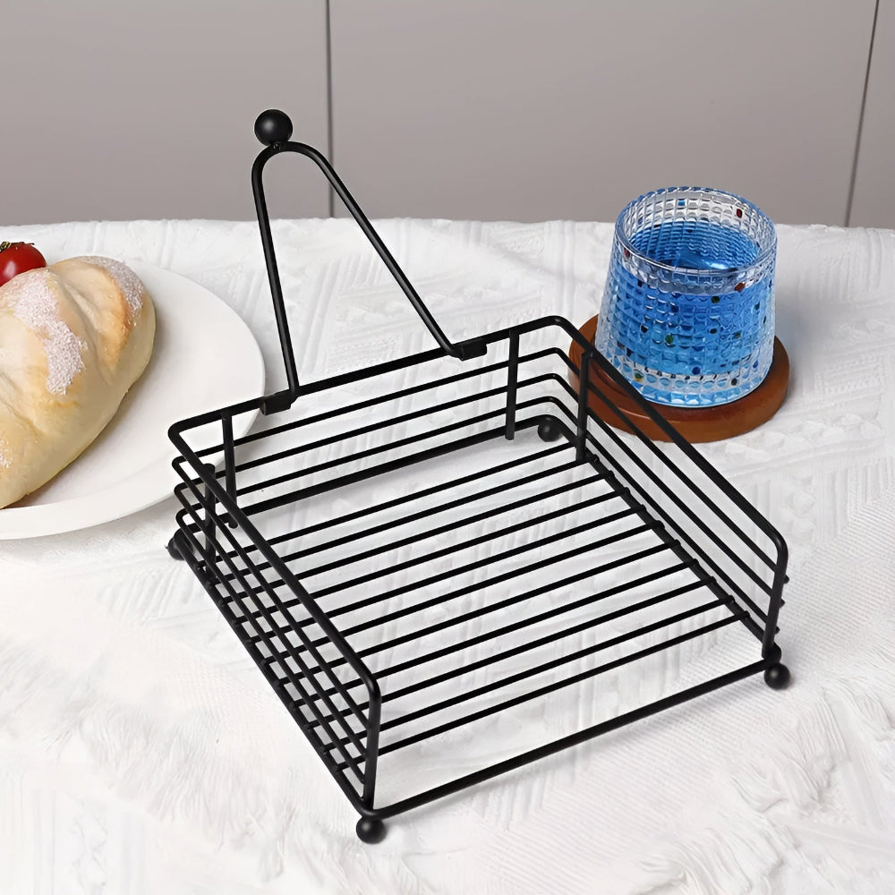 Weighted Iron Napkin Holder