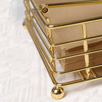 Weighted Iron Napkin Holder