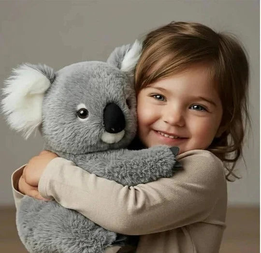 Weighted Plush Toy Contoured Koala