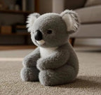 Weighted Plush Toy Contoured Koala