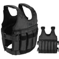 Weighted Vest Adjustable 110 lb Oxford Cloth