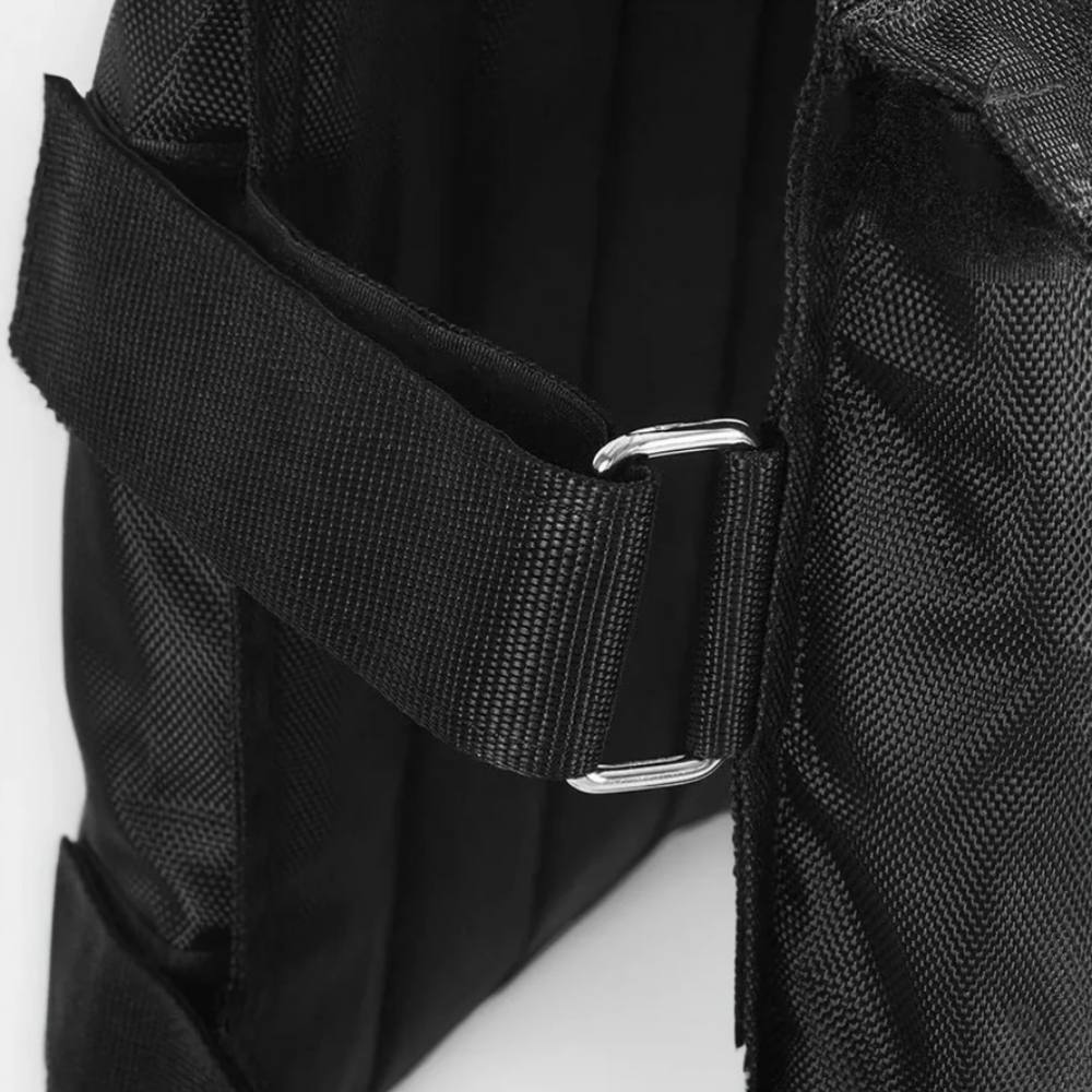 Weighted Vest Adjustable 110 lb Oxford Cloth