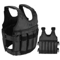 Weighted Vest Adjustable 110 lb Oxford Fabric