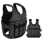 Weighted Vest Adjustable 110 lb Oxford Fabric