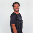 Weighted Vest Adjustable 110 lb Oxford Fabric
