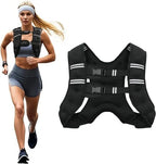 Weighted Vest Adjustable Breathable Neoprene Even Weight Distribution