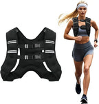 Weighted Vest Adjustable Breathable Neoprene Even Weight Distribution