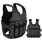Weighted Vest Adjustable Up To 110 lb Removable Weights