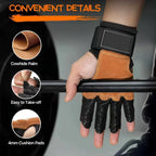 Weightlifting Gloves Non-Slip Palm & Adjustable Wrist Support