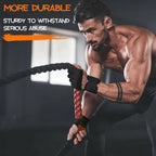 Weightlifting Gloves Non-Slip Palm & Adjustable Wrist Support