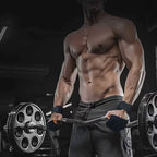 Weightlifting Gloves Non-Slip Palm & Adjustable Wrist Support