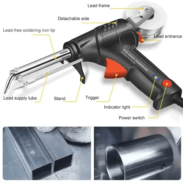 Welding & Cutting Tool Ceramic Heating Core 20-Second Heat-Up