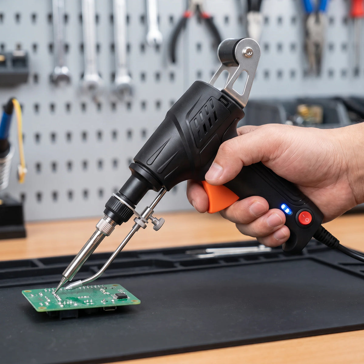 Welding & Cutting Tool Dual-Mode Ceramic Core 20-Second Heat