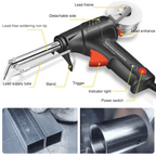 Welding & Cutting Tool Dual-Mode Ceramic Core 20-Second Heat