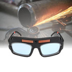Welding Goggles Auto Darkening Solar Powered UV Protection