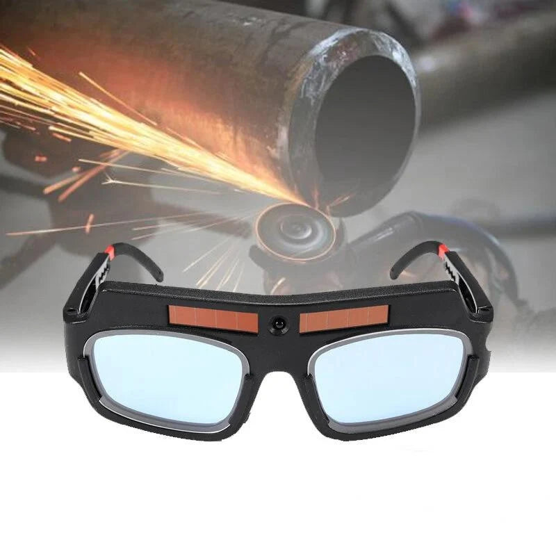 Welding Goggles Auto Darkening Solar Powered UV Protection