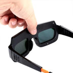 Welding Goggles Auto Darkening Solar Powered UV Protection