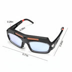 Welding Goggles Auto Darkening Solar Powered UV Protection