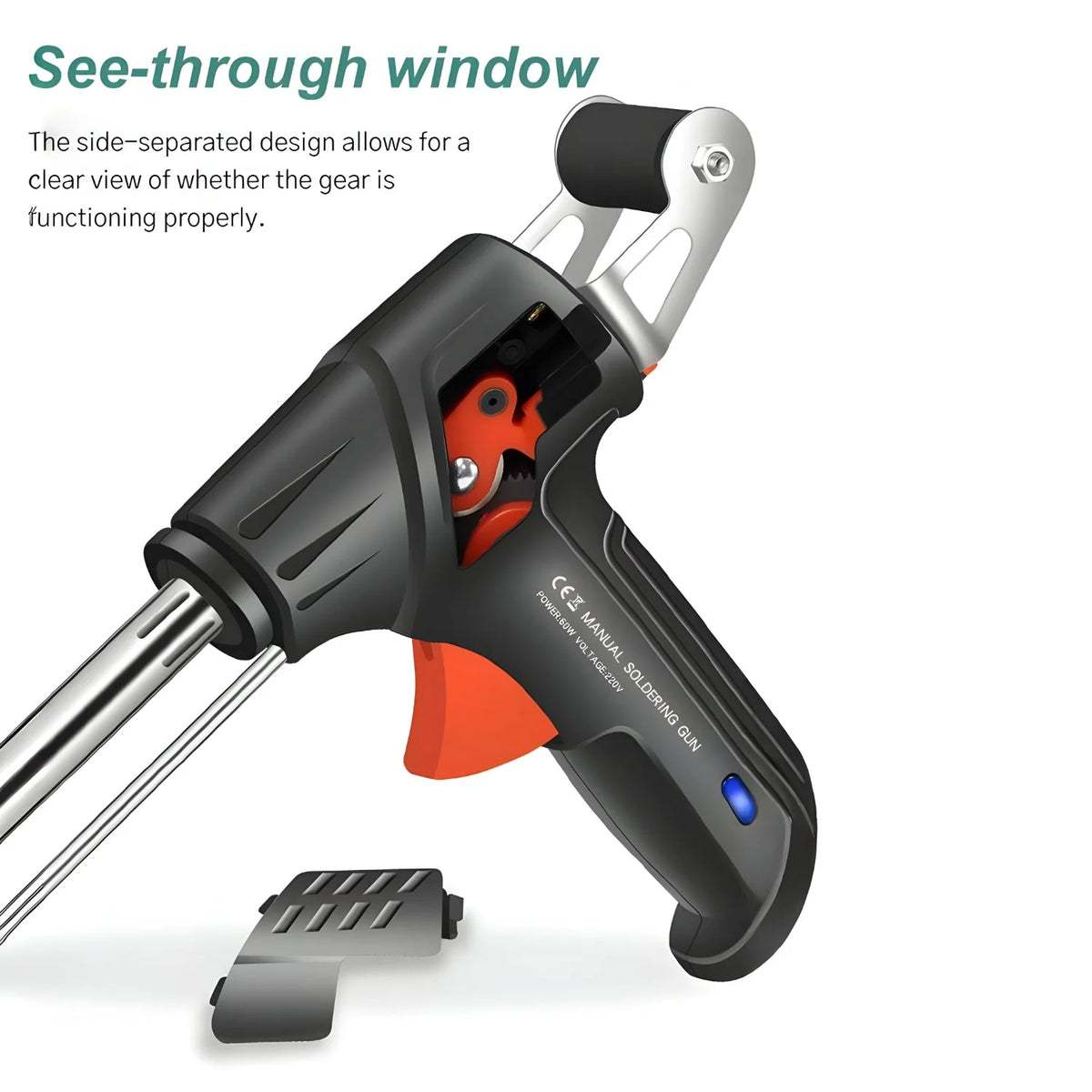 Welding Machine 2-in-1 Cutting & Welding Portable 20-Second Heat-Up